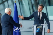 Ceremony marks the 70th anniversary of Germany's accession to NATO