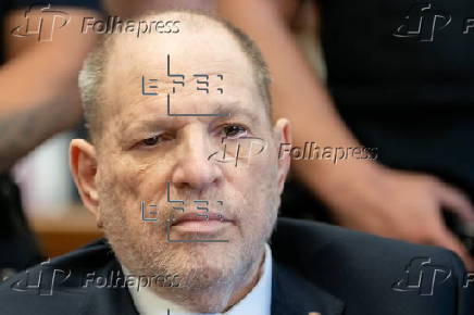 Harvey Weinstein appears in Manhattan Criminal Court, in New York