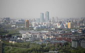 Views of Kazakhstan's capital Astana