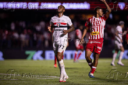 SAO PAULO, SP, 29.04.2025-COPA DO BRASIL-SAO PAULO X NAUTICO