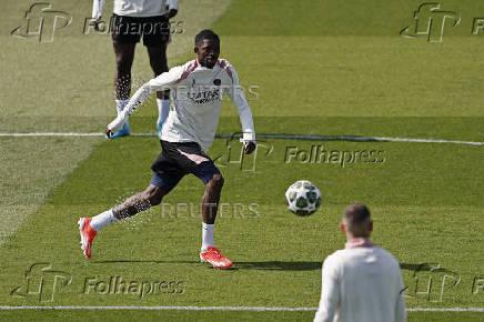 Champions League - Paris St Germain Training