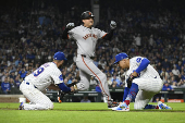 MLB: San Francisco Giants at Chicago Cubs