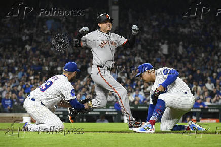 MLB: San Francisco Giants at Chicago Cubs