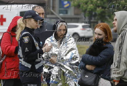 At least two people died and seven people were injured during the overnight Russian attack in Kyiv