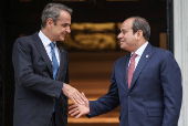 Greek PM meets Egypt?s President Abdel Fattah al-Sisi
