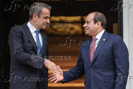 Greek PM meets Egypt?s President Abdel Fattah al-Sisi