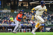 MLB: Houston Astros at Milwaukee Brewers