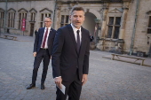 Danish royal couple hosts UN dinner at Kronborg Castle