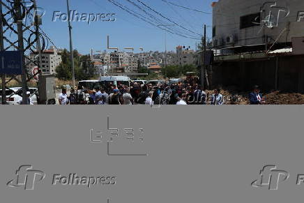 Members of the EU delegation visit Tulkarem city