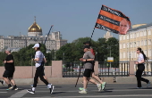 ZaBeg.RF All-Russian half marathon in Moscow