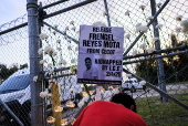 'Vigil for the Voiceless' at immigration detention facility
