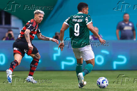 BRASILEIRO A 2025, PALMEIRAS X FLAMENGO