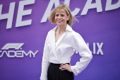 UK premiere of Netflix series 'F1: The Academy' in London