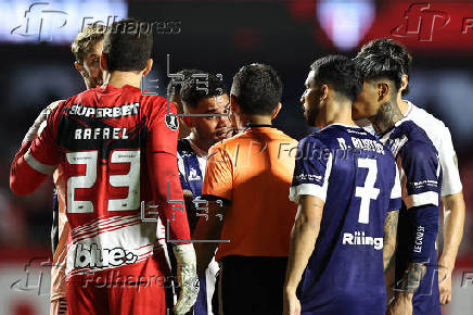 Copa Libertadores: Sao Paulo - Talleres