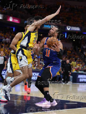 NBA: Playoffs-New York Knicks at Indiana Pacers