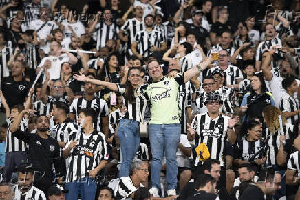 Partida entre Botafogo x Universidad de Chile (CHI) pela Libertadores no Nilton Santos.