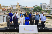 Colombia y Caricom buscan articular esfuerzos ante crisis climática y guerras arancelarias