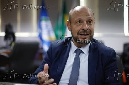 O presidente do INSS, Gilberto Waller Júnior