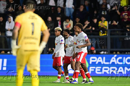 RB Leipzig x Santos