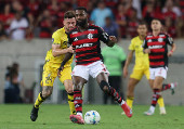 Copa Libertadores - Group Stage - Flamengo v Deportivo Tachira