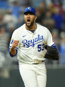 MLB: Cincinnati Reds at Kansas City Royals