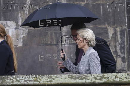 European Commission President Ursula Von der Leyen honored with Charlemagne Prize