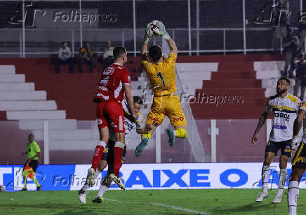 GOIANIA, GO, 30.05.2025-BRASILEIRO SERIE B-30.05.2025: VILA NOVA (GO) X NOVORIZONTINO (SP)