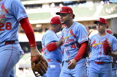 MLB: St. Louis Cardinals at Texas Rangers