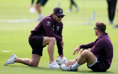 Second One Day International - England v West Indies