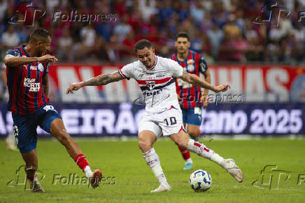 Bahia x São Paulo