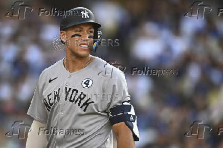 MLB: New York Yankees at Los Angeles Dodgers