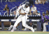 MLB: Colorado Rockies at Miami Marlins