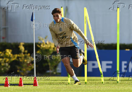 World Cup - South American Qualifiers - Argentina Training