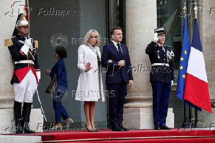 Brazilian President Lula on state visit to France