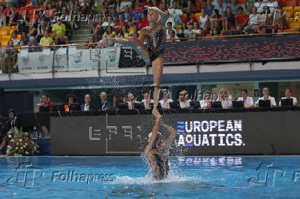 European Artistic Swimming Championships