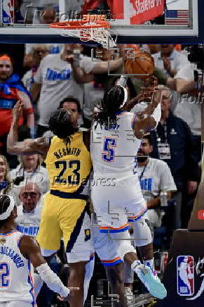NBA Finals Game 1 - Indiana Pacers at Oklahoma City Thunder