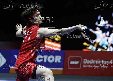 Badminton Indonesia Open 2025