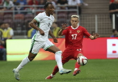 Soccer friendly international - Russia vs Nigeria