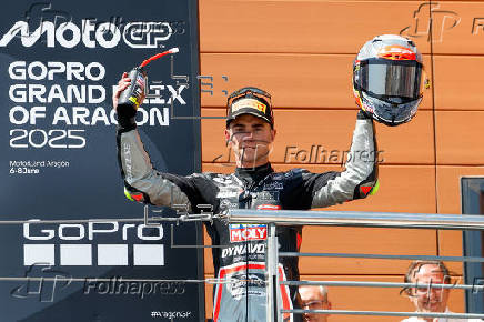 Carrera de Moto3 del Gran Premio de Aragón