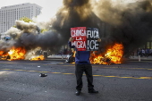 National Guard deployed by President Trump as anti-ICE protests continue in Los Angeles
