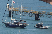 Gaza-bound British-flagged yacht 