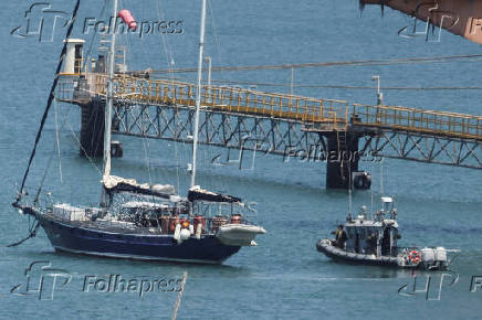 Gaza-bound British-flagged yacht