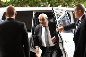 France's Special Envoy to Lebanon Le Drian visits Beirut