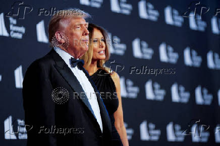 U.S. President Trump attends 