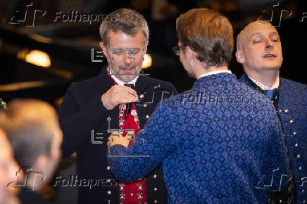 Danish Royal Couple on an official visit to the Faroe Islands