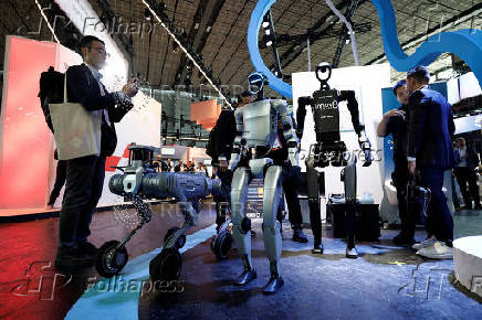VivaTech conference dedicated to innovation and startups in Paris