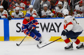 NHL: Stanley Cup Final-Florida Panthers at Edmonton Oilers
