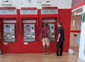 Caixa Eletrônico Banco Santander