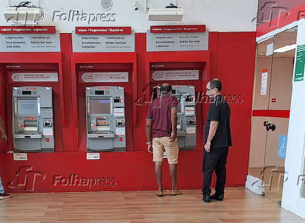 Caixa Eletrônico Banco Santander