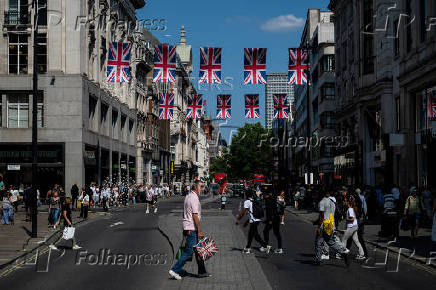 Pedestrainisation of London's Oxford Street